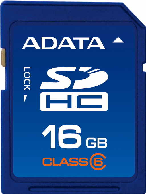 A-data Sdhc 16gb Class6